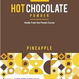 HIGER HOT CHOCOLATE PINEAPPLE 150g POWDER-image-83