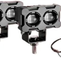 M.P. VEHICLES LED Fog Light for Universal Bike Bullet 350, Motorcycle Headlight-image-40