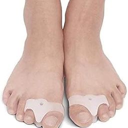 Gel Big Toe Bunion Guards & Toe Spreaders Bunion Pads- Big Toe Separator Cushion Straightener - Gel Toe Spacers, Protectors, Correctors - Non toxic (PRO)-16
