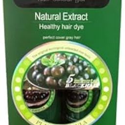 NATURAL EXTRACT HEALTHY HAIR DYE - BLACK, Lotion, Unisex-Adults, Damaged Hair-image-28