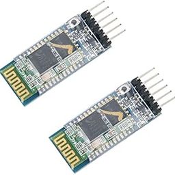 REES52 2pcs HC-05 Bluetooth Module RF Wireless Bluetooth Transceiver Module 6 Pins for Compatible with Arduino-14