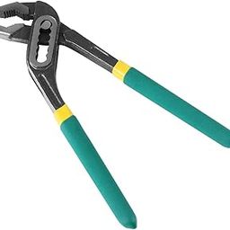 Multi Function Adjustable Water Pump Pipe Pliers，Tongue and Groove Pliers Hand Tool(8inch)-picture-31