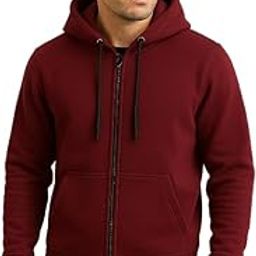 Forge Premium Burgundy Hoddie-image-14