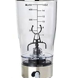 FABLOFTUSB Rechargeable Shaker Bottle and Vortex Hand Mixer Electric Mug-image-50