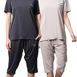Regular Fit Womens Tracksuits(Pack of 4-MACK632990)-image-43