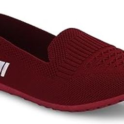 Womens Knitted Ballet Flat Jutti | Comfortable Lightweight Stylish Dailywear Slip-On Bellies & Ballerina-image-24