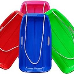 UJEAVETTE® Winter Toboggan Sled Pull Ropes for Outdoor Activities Sandboarding Children-image-39