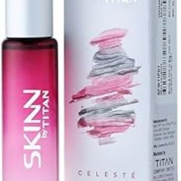 SKINN BY TITAN Celeste Long Lasting Everyday Eau De Parfum Spray For Women - 20 Ml | Wood Fragrance | Women's Fragrance | Miniature Perfumes | Pocket-Size Scents|Travel Size Fragrances-image-9