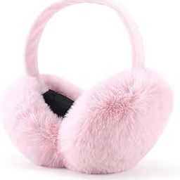 Women's Winter Faux Fur Ear Muffs | Warm Plush Ear Warmers | Outdoor Foldable Headband-image-27