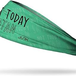 JUNK Brands Not Today Big Bang Lite Headband Green-image-12