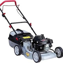 BKR® Heavy Duty 19" Lawn Mower with GXV 160 Engine, 5 HP 4-Stroke, Tough Aluminium Deck, Adjustable Height, Detachable Collection Box-image-20