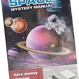ATORSE Book Safe with Combination Lock Box Large Saving Pot Hidden Safe Style A-image-32