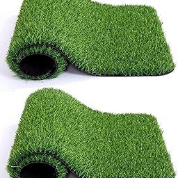 Artificial Grass Mat, 24 x 12 inches, UV Resistant, Pet Friendly, Low Maintenance, Water Saving-image-3