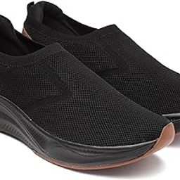 Men Wind PRO-06 Casual Wear and Walking Shoes Without Laces for Men & Boys with Upper Mesh Fabric – Lightweight, Comfortable, Breathable, and Perfect for Walking and Daily Use-image-55