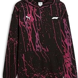 Men, F1 Color Splash Hoodie, Black, XS, (63017001)-50
