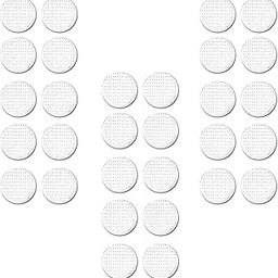 Navani Ear Support Patches, Clear, Transparent Earlobe Tapes, Sticker for Heavy Earrings, Sagging Free Earrings - 30 patches-image-30