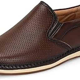 Premium Classic Fashion Boat Shoes Slip On for Men | Casual Shoes for Men | Lightweight, Comfortable for All Seasons-image-22