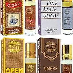 8ML ROLL ON ATTAR | CIGAR | ONE MAN SHOW | OPEN | OMBRE | COMBO OF 4-image-17