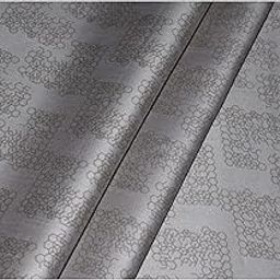 Men's Pure Cotton Satin Printed Unstitched Shirt Fabric (FA74Z1, Light Cream Brown)-image-92