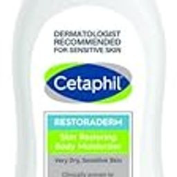 Cetaphil Restoraderm Body Moisturizer, Shea Butter, 295 ml-43