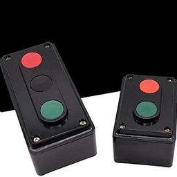 EXPORA LA4-3H 220V/380V 5A Push Button Switch Reset Button Momentary Start Stop-picture-26