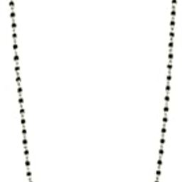 Women’s Traditional Bead Neck Chain| Elegant Ethnic Jewellery Accessory for Wedding, Festivals & Everyday Wear for Women & Girls for Karwa Chauth, Diwali & More (Blue & Golden)-image-77