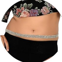 lucky jewellery Designer White Color Alloy Waist Belt Kamarband For Women & Girls (U1LS-PARENT)-picture-17
