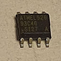 ATMEL 93C46 SMD Microcontroller IC, 8-Pin SOIC, Pack of 5-image-7