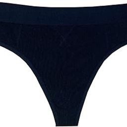 Women Cotton No Show Back Thong Panties for Everyday Wearing-image-37