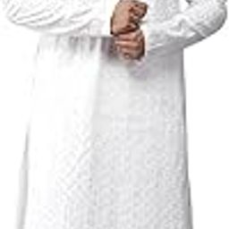 Mens Cotton Kurta Pyjama Set-31