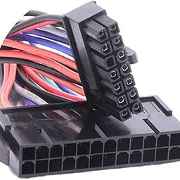 24Pin to 14Pin PC Power Supply Upgrade Manually Convert 24-Pin to 14-Pin Cable Main Board Adapter Cable for ATX Power Supply-26