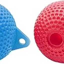 bnf® Fitness Ball Sports Training Hand Throwing Ball for Game Outdoor Middle Aged Red | Fitness Running & Yoga | Fitness Equipment & Gear | Exercise Balls-image-27