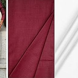 Pri & Su CottLinn Combo fo Cotton sollod Shirt 50002 & Trouser 90060-image-74
