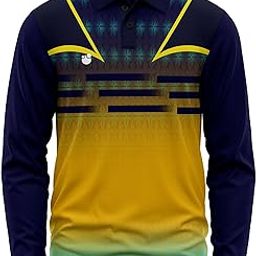 Men Collar Neck Full Sleeves Regular Fit Jersey IN4300F-image-63