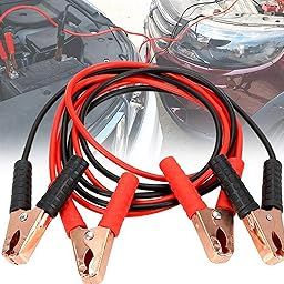 WolkomHome car truck battery jumper Cable wire heavy duty jump start starter jumping jumber jumpstart charging charger batteries connector bettry leads jampar booster starting with lead universal capacity up-to 2000 Amp for All car battery’s 2-mtr-image-66