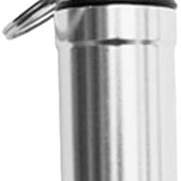 Enakshi® 4xAirtight Pill Box Case Holder Container Alloy Capsule Bottle Keychain Silver|Health & Beauty | Health Care | Pill Boxes, Pill Cases-image-49