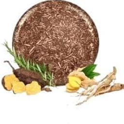 Grey Reverse Shampoo Bar | Natural Hair Darkening Soap | Volumizing & Moisturizing Conditioner Bar | Herbal Shampoo | Smooth, Lightweight & Eco-Friendly Hair Care (pack of 1)-image-94