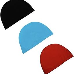 Unisex Helmet Skull Caps Cotton Thopi || Hair Inner Skull Cotton Multicolour Caps for Bike, Cycling, Running,Outdoor Activities-image-96