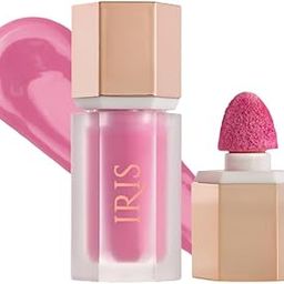IRIS Oh! She Blushes Liquid Blush, Buildable and Long-Lasting, Serum-Like Formula with Hyaluronic Acid, Niacinamide and Squalane (Muted Plum, NA)-image-72