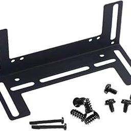 MERISHOPP Cooling Bracket Easy to Use External Portable Water Cooling Radiator Support Black-24