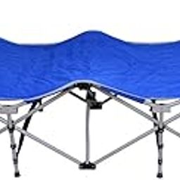 Shelzi Portable Folding Sleeping Bed for Camping with Carry Bag for Outdoor & Indoor Hiking, Hunting, Back-Packing, Picnic Travel Bed Gear Supplier Camp Cot for Adults and Kids-image-95