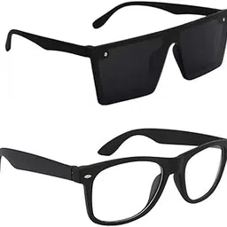 elligator Rectangular for Men & Women | Full-Rim Cover Eyewear for Driving, Cycling, Sports | Lightweight Flexible Optical Frame for All-Day Comfort & Selfies AR.No-S2104-picture-14