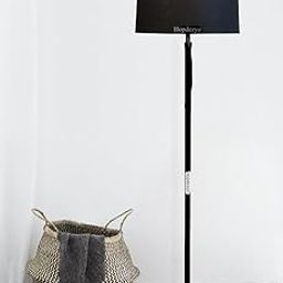 Hopdezyo Designer Corner Metal Floor Lamp with Black Drum Lamp Shade for Home, Living Rooms, Bedroom, Office & Gifting Purpose - Pack of 1-image-88