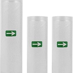 Bloepum 3 Roll of Food Vacuum Sealing Machine Bag Thick Texture Vacuum Bags for Food Preservation with Vacuum Sealing Machine-image-14