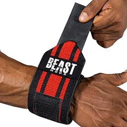STEIGEN FITNESS Beast Mode Wrist Band for Men & Women, Wrist Supporter for Gym Wrist Wrap/Straps Gym Accessories for Men for Hand Grip & Wrist Support-image-9