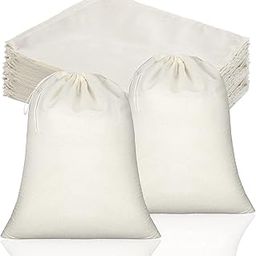 Star Quick Links™ 25 Pcs – (10 x 12 Inch) Muslin Bags Roto Cotton Drawstring Bags Sachet Bag for Home Supplies Potli Bag-image-58