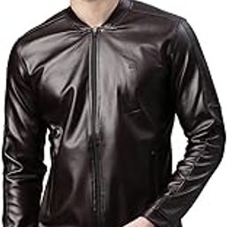 Men's Solid Regular Bomber-image-26