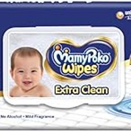 MamyPoko Extra clean Baby Wipes, 72 Sheets-29
