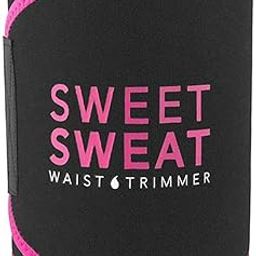 Sweet Sweat Waist Trimmer® Original Belt (Make in India) (Pink Logo) for Men & Women Your Perfect Fitness Partner-image-83