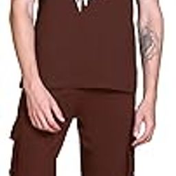 TOGS & TERRE Men’s Oversized Printed Cotton Co-ords Set | Streetwear Summer Lower & T-Shirt Combo | Trendy 2 Piece Outfit(ART LION)-picture-45